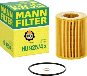 فیلتر روغن مان MANN HU925/4x اصلی 4 فیلتر روغن مان MANN HU925/4x