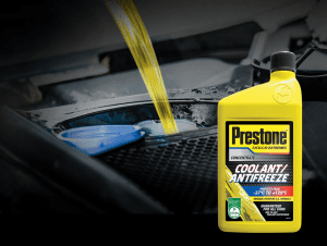 کولانت سبز پرستون prestone