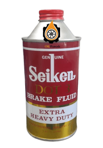 روغن ترمز سیکنDOT3 seiken 4 روغن ترمز خودرو