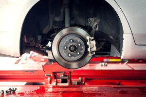 دیسک ترمز جلو بنز C200