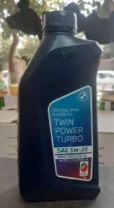 روغن موتور بی ام و 5w30 اصلی