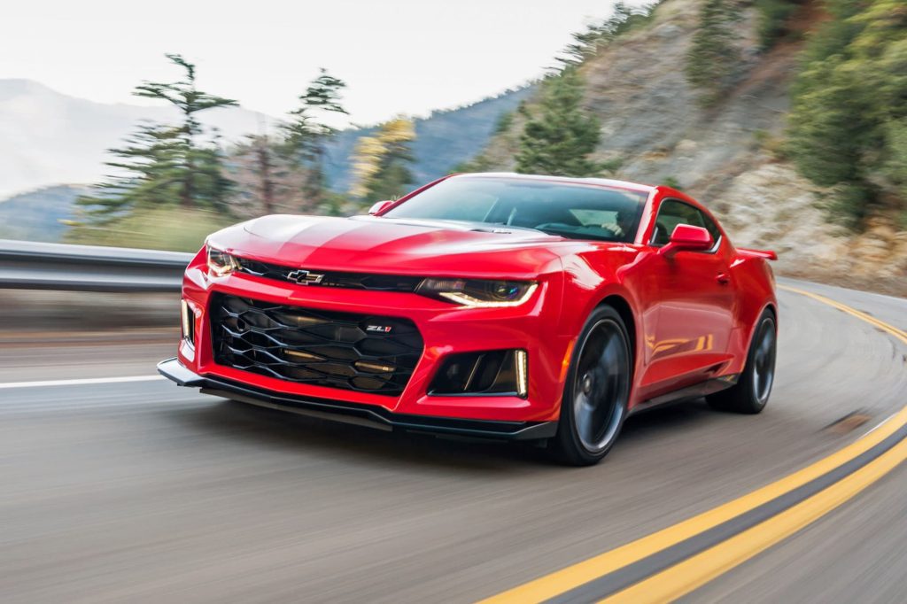 کمپانی خودروسازی شورولت: دستاوردها، محصولات و نقش آن در صنعت خودروسازی 1 2018 Chevrolet Camaro ZL1