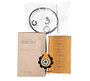 فیلتر روغن کیا 263203C30A جینیون پارتس 4 فیلتر روغن کیا 263203C30A جینیون پارتس