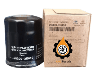 فیلتر روغن هیوندای 263003E010 جینیون پارتس 4 فیلتر روغن هیوندای 263003E010 جینیون پارتس