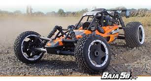 تاریخچه و ماشین رادیونترلی بنزینی HPI Baja 5B: تجربه هیجان انگیز و انواع محصولات 2 baja 4