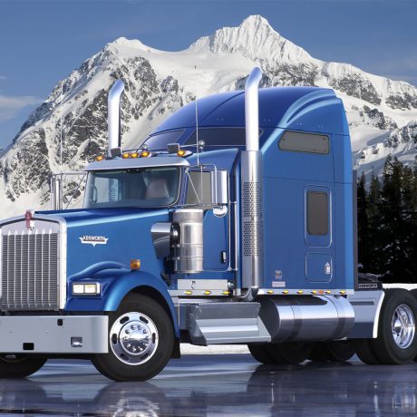 کامیون کنوورس KENWORTH