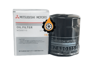 فیلتر روغن میتسوبیشی MZ690115 جینیون پارتس 4 فیلتر روغن میتسوبیشی MZ690115