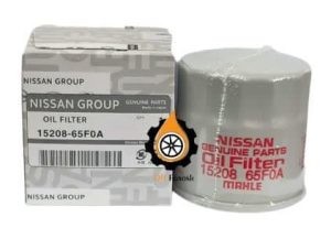 فیلتر روغن نیسان 1520865F0Aاصلی 4 فیلتر روغن نیسان 1520865F0Aاصلی
