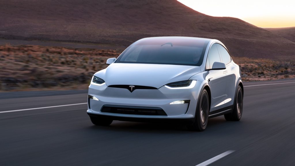tesla x