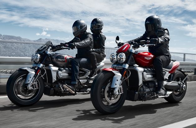 موتور 2023 Triumph Rocket 3R GT: طراحی منحصر به فرد، قدرت بالا و ویژگیهای برتر 2 2019 Triumph Rocket 3 6 630x410 1