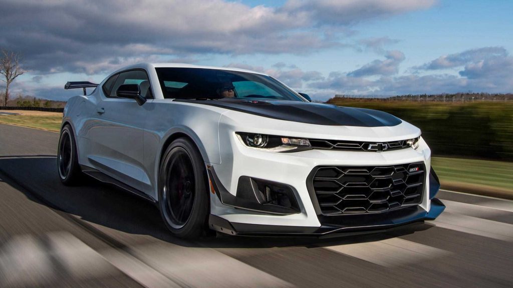 2019 chevrolet camaro