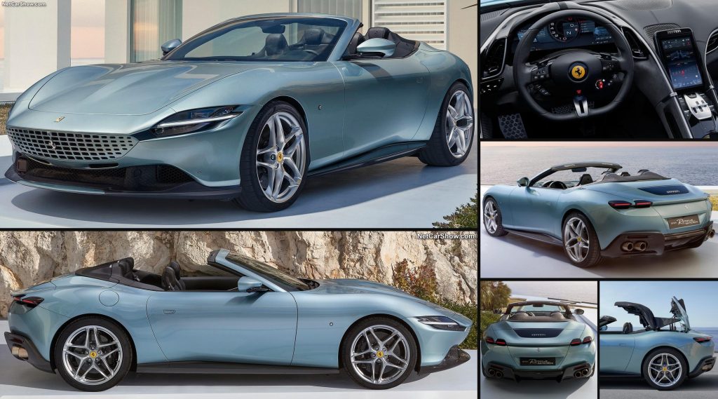 Ferrari Roma Spider 2024 ig
