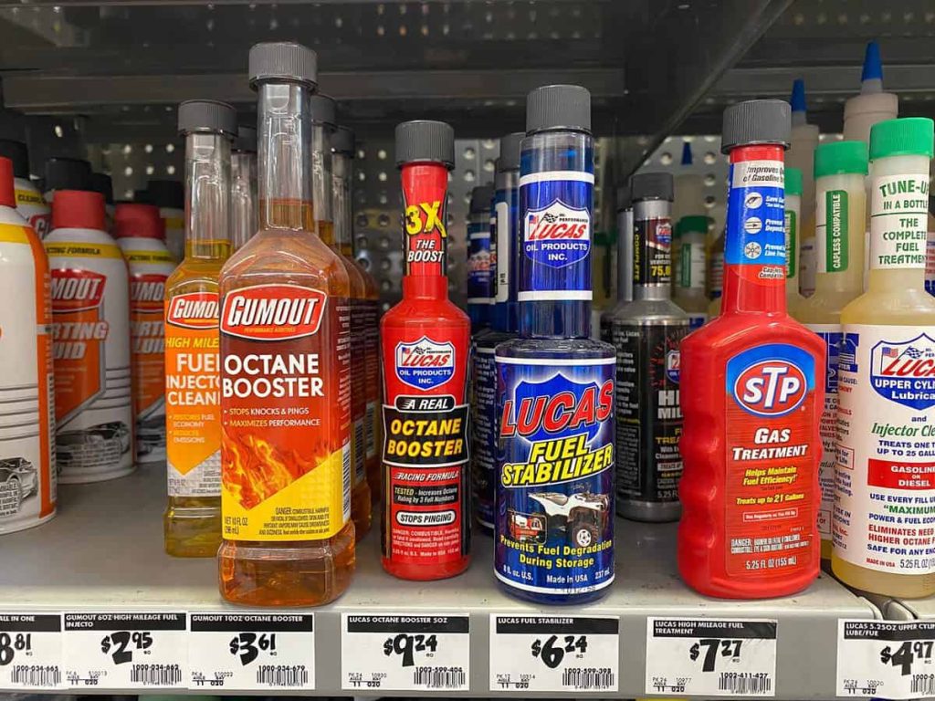 Variety of fuel and injector t