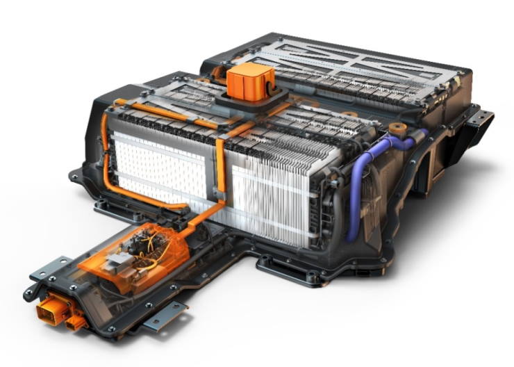 lithium ion battery electric car