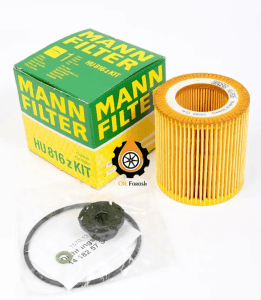 فیلتر روغن مان MANN HU816 ZKIT