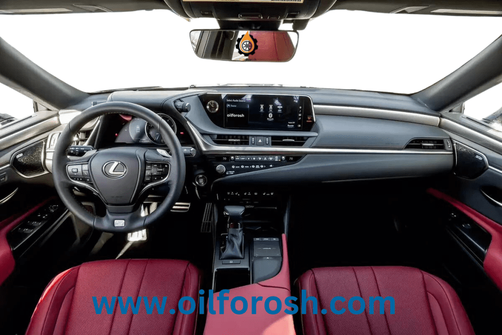 "Lexus ES250 لکسوس: خودروی سدان لوکس با طراحی ارگونومیک و انتخابی هیبریدی بنزینی" 2 ddsdad