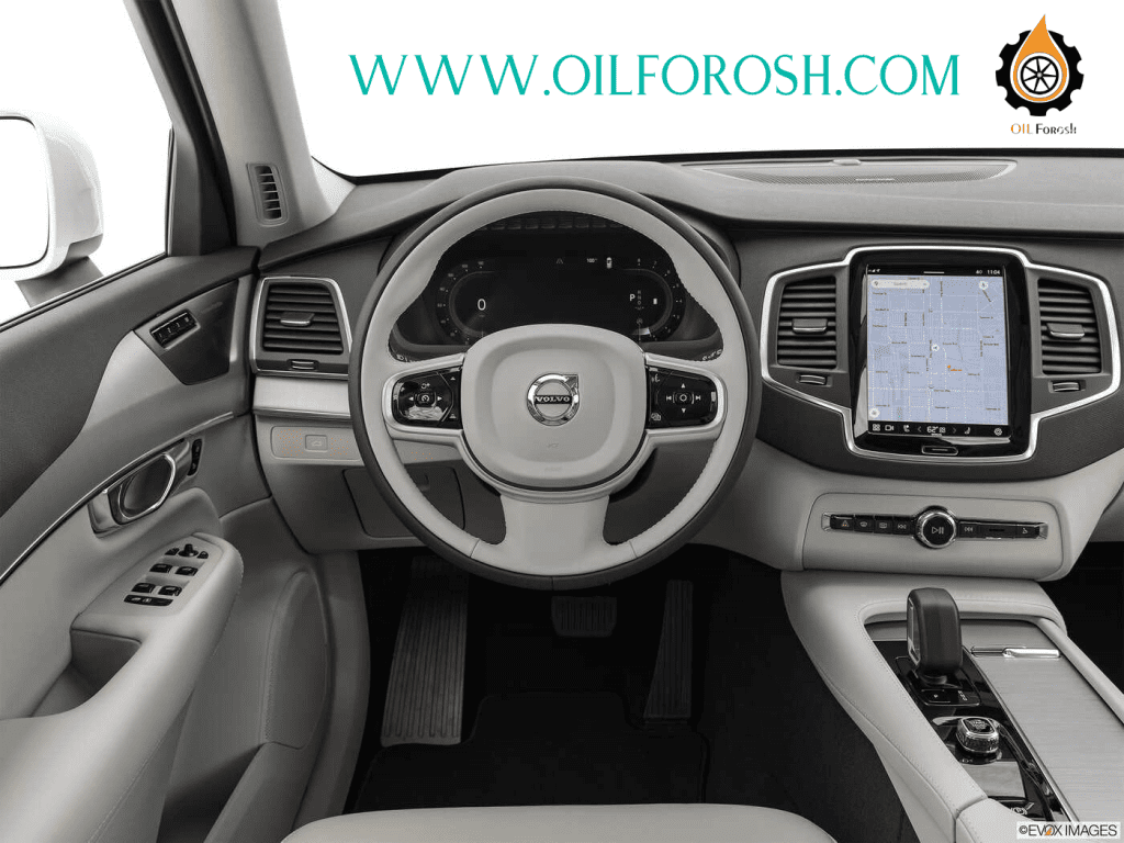 "بررسی خودروی Volvo XC90: طراحی، امکانات و عملکرد و نوع فیلتر روغن خودرو" 2 oilforosh2525