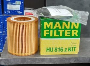 فیلتر روغن مان MANN HU816 ZKIT اصلی فیلتر روغن مان MANN HU816 ZKIT اصلی