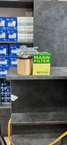 فیلتر روغن مان MANN HU711/6Z اصلی