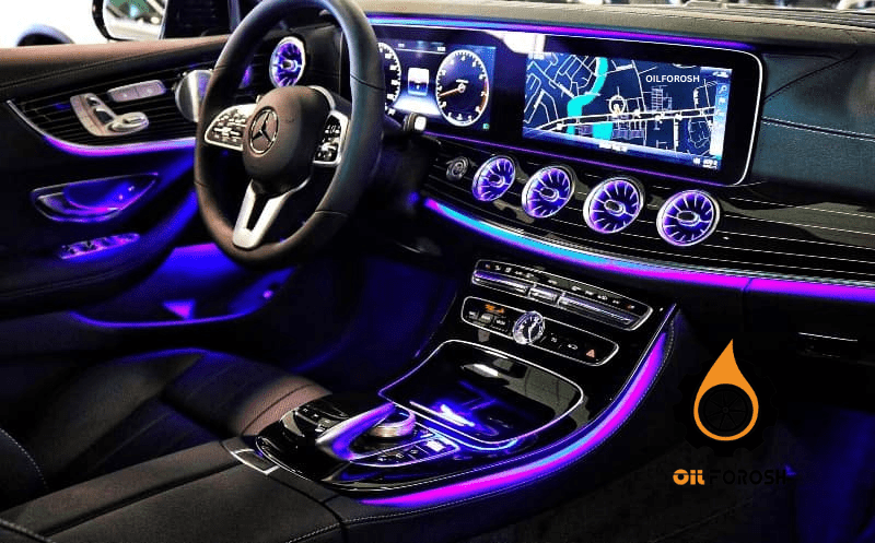 خودروی مرسدس بنز e200 زیبا با امکانات مدرن 2 OILFOROSH3222