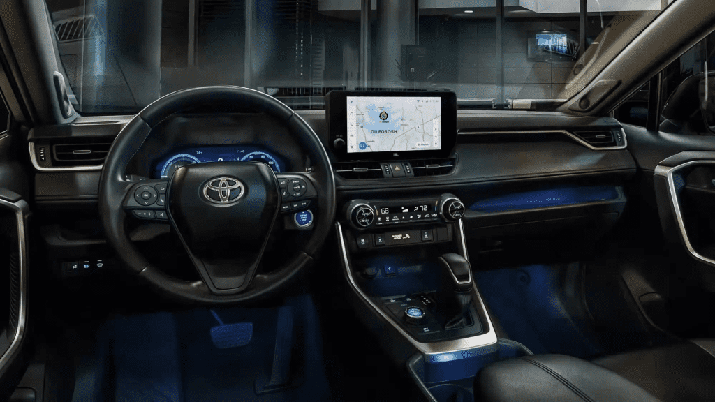 "تویوتا RAV4: خودروی SUV با طراحی شیک و عملکرد برتر" 2 OILFOROSHFVDCFSDF