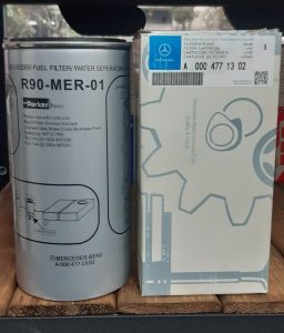فیلتر آبگیر گازوئیل آکسور هیوندای HD کدR90 4 فیلتر آبگیر گازوئیل آکسور هیوندای HD کدR90