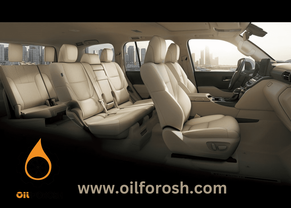 لندکروز GXR: طراحی منحصر به فرد و قدرتمند در دسته SUVهای لوکس و انواع آن 3 www.oilforosh.comss