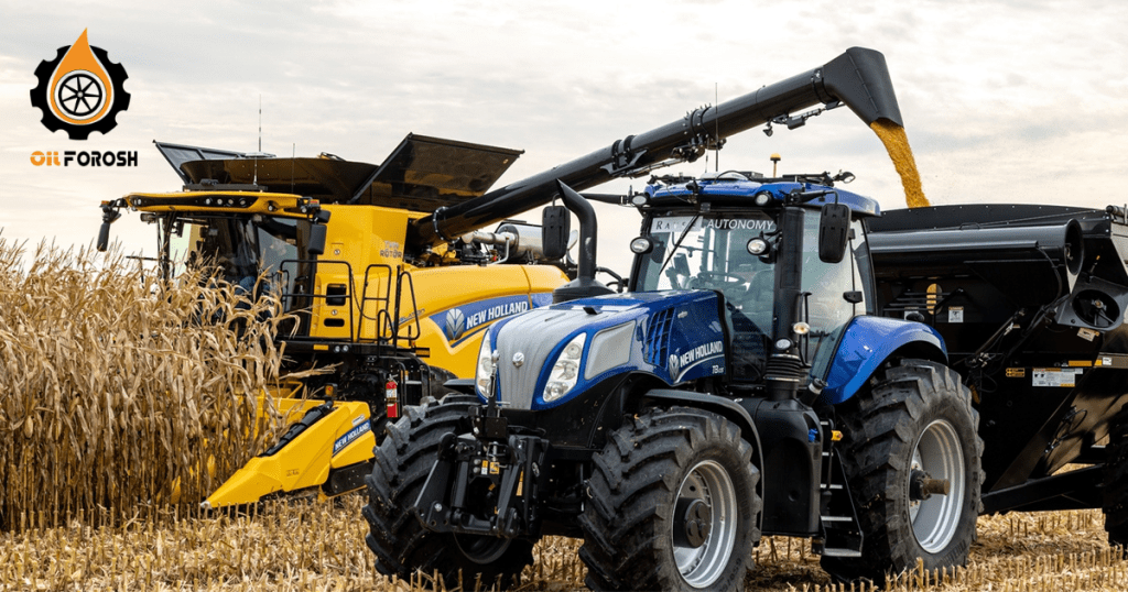شرکت نیوهلند(NEW HOLLAND): پیشرو در نوآوری در صنعت ماشین آلات کشاورزی و راهسازی 2 222 10
