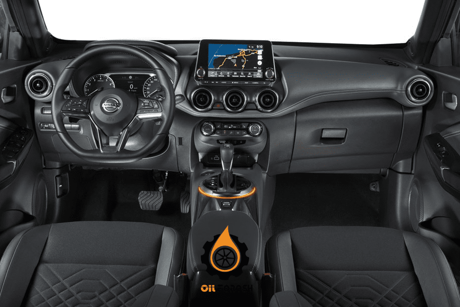 معرفی نیسان جوک هیبرید 2024( nissan juke hybrid) و امکانات رفاهی 2 2222 3