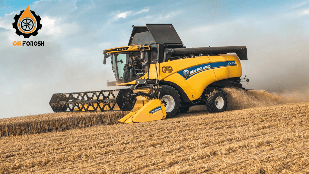 شرکت نیوهلند(NEW HOLLAND): پیشرو در نوآوری در صنعت ماشین آلات کشاورزی و راهسازی 3 33