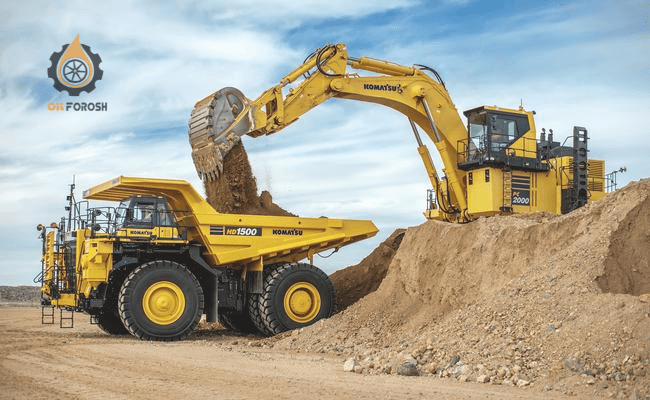 معرفی شرکت کوماتسو komatsu ژاپن و انوع محصولات 2 3333 1