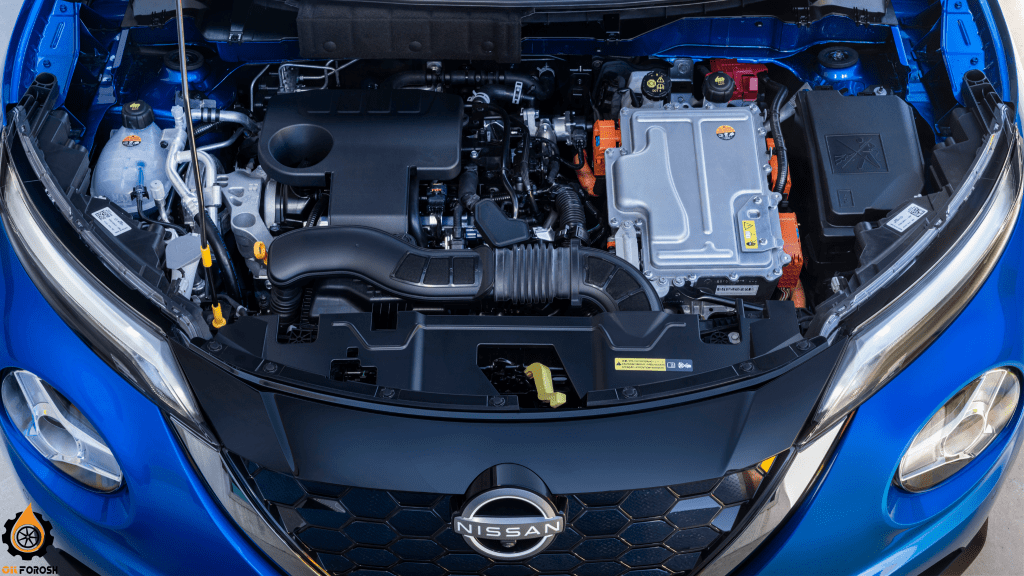 معرفی نیسان جوک هیبرید 2024( nissan juke hybrid) و امکانات رفاهی 4 33333 1