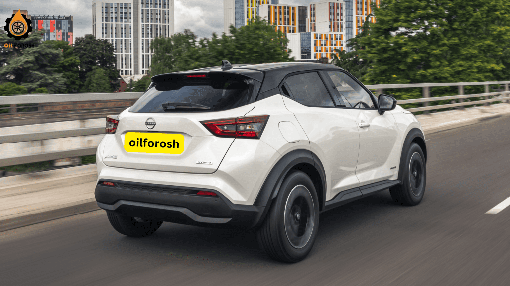 معرفی نیسان جوک هیبرید 2024( nissan juke hybrid) و امکانات رفاهی 3 4444444