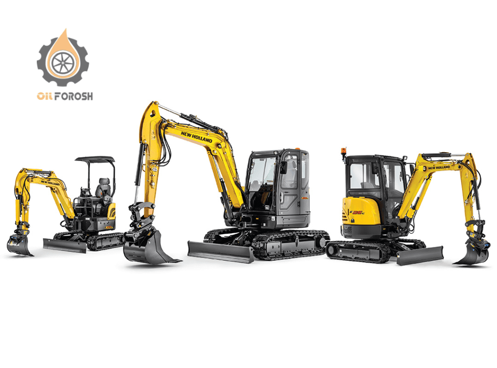 شرکت نیوهلند(NEW HOLLAND): پیشرو در نوآوری در صنعت ماشین آلات کشاورزی و راهسازی 4 6767 4