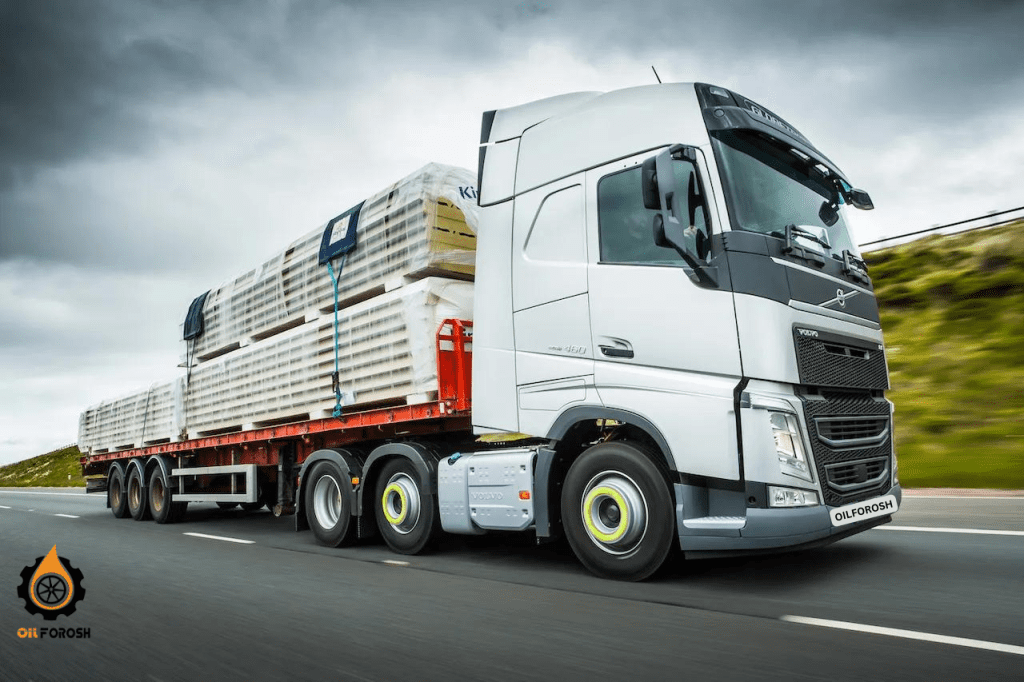 معرفی کامیون ولوو FH460 VOLVO و مشخصات فنی 2 OILFOROSH11
