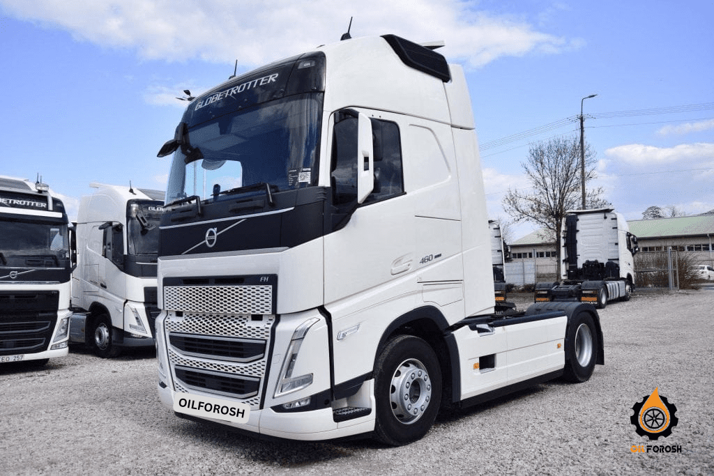 معرفی کامیون ولوو FH460 VOLVO و مشخصات فنی 3 OILFOROSH22 1