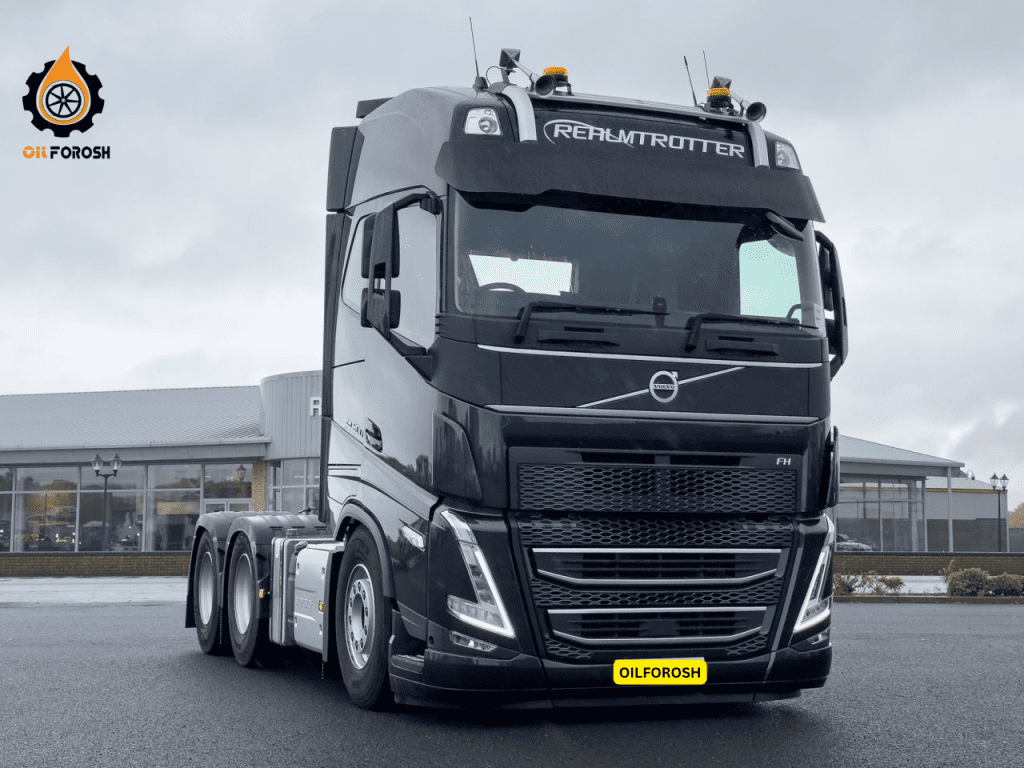 معرفی کامیون ولوو VOLVO FH500 محبوبترین کشنده در جهان 4 OILFOROSH33