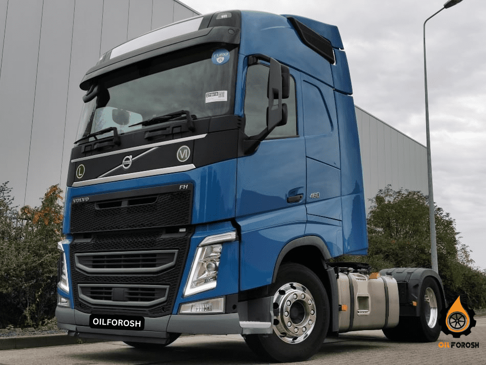 معرفی کامیون ولوو FH460 VOLVO و مشخصات فنی 4 OILFOROSH555
