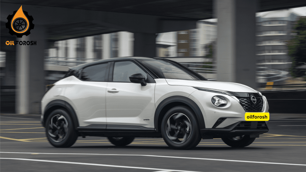 معرفی نیسان جوک هیبرید 2024( nissan juke hybrid) و امکانات رفاهی 5 oilforosh22