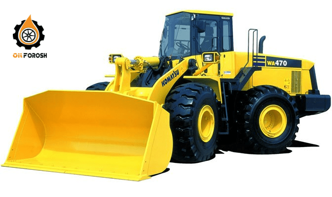 معرفی لودر کوماتسو komatsu WA470-6 2 222 7
