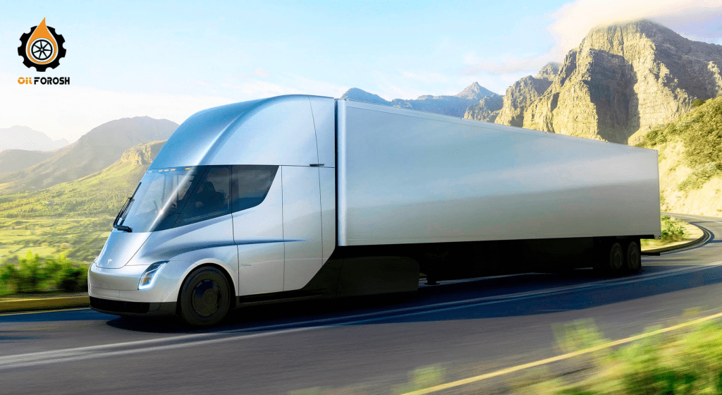 کامیون تسلا Tesla Semi: گامی بزرگ به سوی آیندهای پایدارتر 3 222 4
