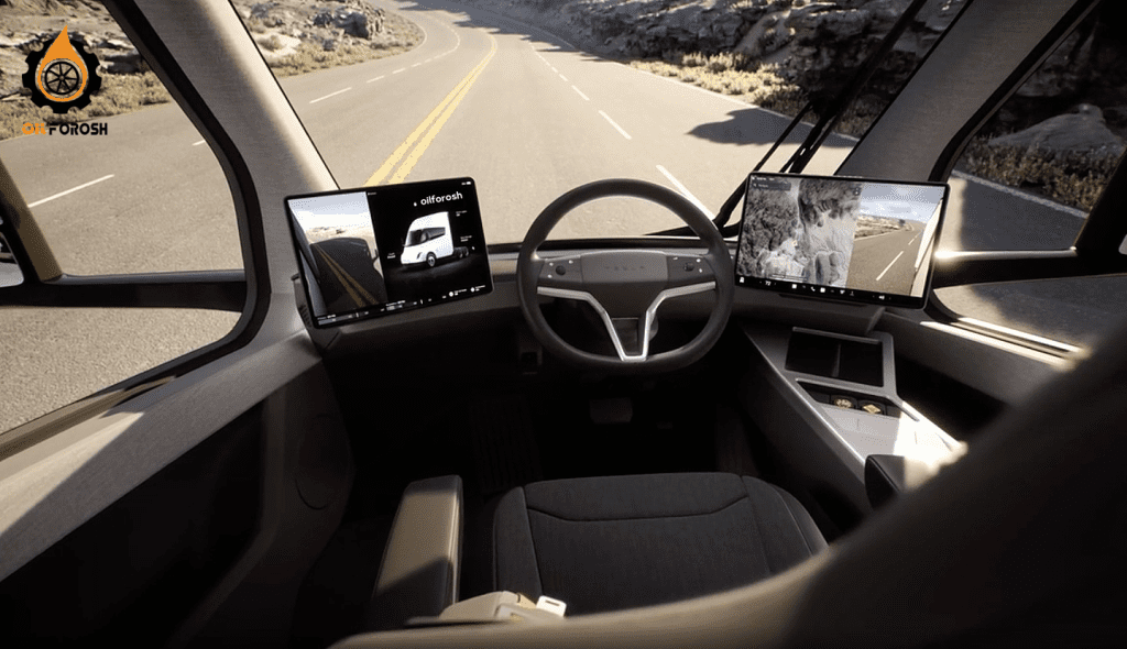 کامیون تسلا Tesla Semi: گامی بزرگ به سوی آیندهای پایدارتر 2 oilforosh222