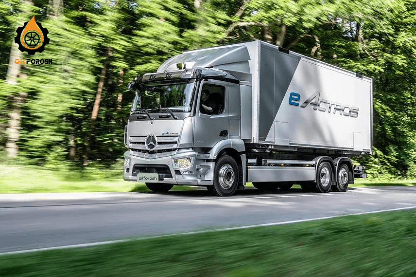 تاریخچه کامیون مرسدس بنز آکتروس (actros) 2 oilforosh33