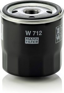 فیلتر روغن هیدرولیک مان W712 4 فیلتر روغن هیدرولیک مان W712
